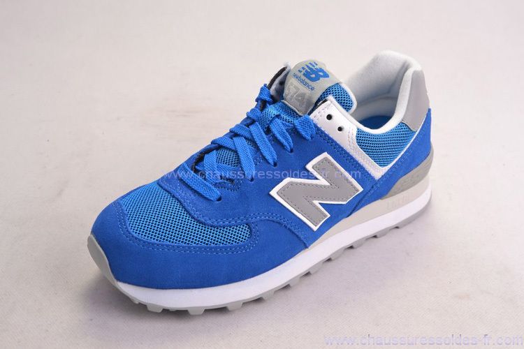 new balance bleu gris 574